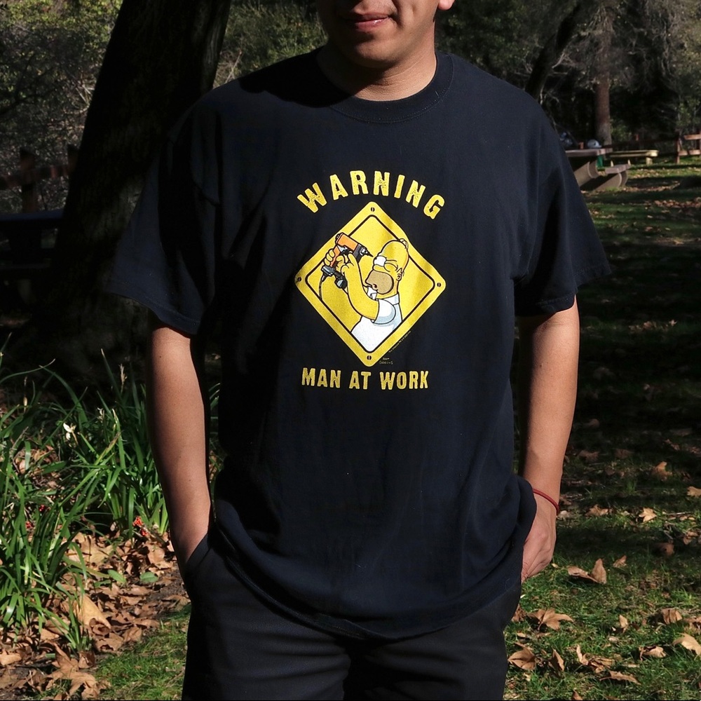 Homer Simpson shirt